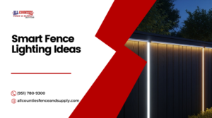 Smart Fence Lighting for Security & Curb Appeal Riverside