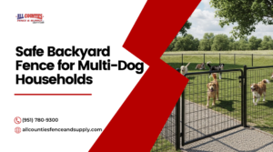 Best Fence Types To Stop Dogs From Digging