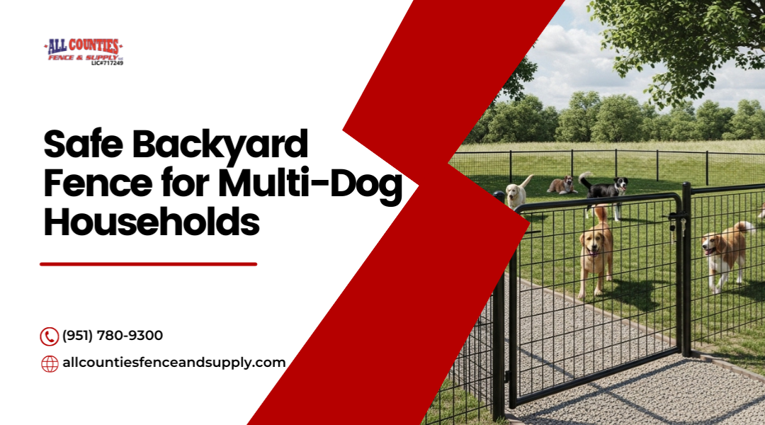 Best Fence Types To Stop Dogs From Digging