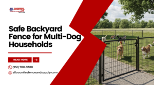 Designing a Safe Backyard Fence for Multi-Dog Households