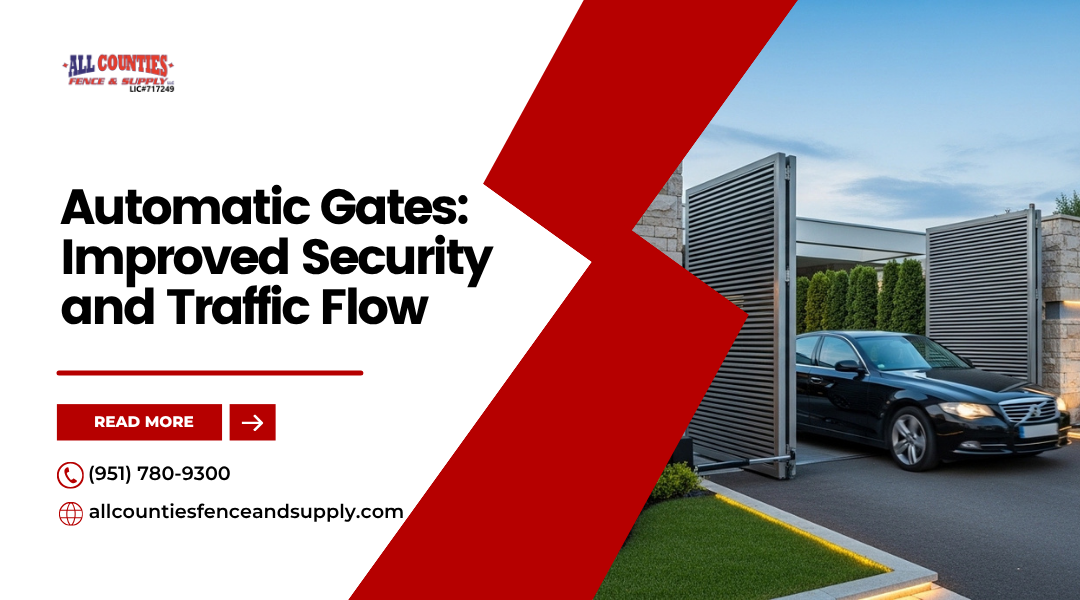 Automatic Gates: Improved Security and Traffic Flow