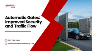 How Automatic Gates Improve Security and Traffic Flow for Commercial Properties