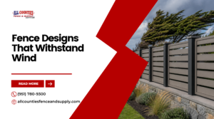 Fence Designs That Withstand Wind